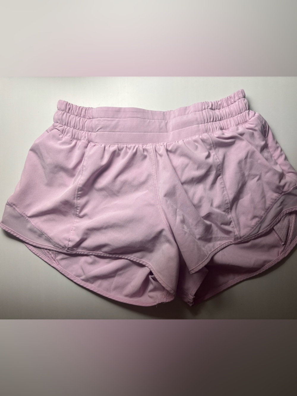 lululemon athletica Light Pink Athletic Shorts